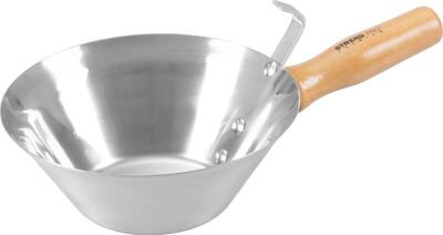Naberačka Strend Pro, murárska, nerez, drevená rúčka, 180 mm Naberačka Strend Pro, murárska, nerez, drevená rúčka, 180 mm