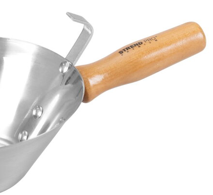 Naberačka Strend Pro, murárska, nerez, drevená rúčka, 180 mm Naberačka Strend Pro, murárska, nerez, drevená rúčka, 180 mm