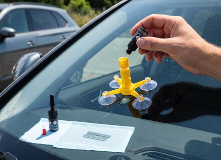 Sada Strend Pro, na opravu čelného skla, RepairKit, 11-dielna