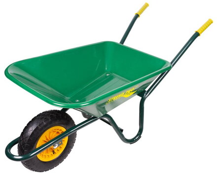 Fúrik Strend Pro Garden, s nafukovacím kolesom, 72 lit./120kg, PVC korba, (demont)