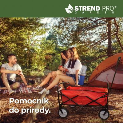 Vozik Praktik, skladací, PVC
