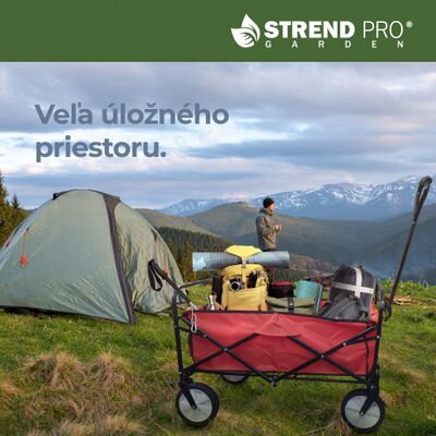 Vozik Praktik, skladací, PVC