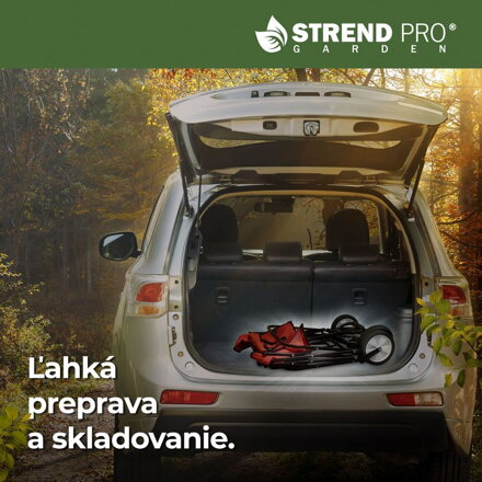 Vozik Praktik, skladací, PVC