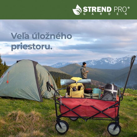 Vozik Praktik, skladací, PVC