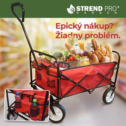 Vozik Praktik, skladací, PVC