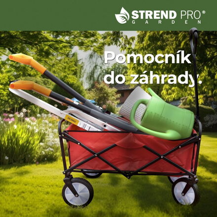 Vozik Praktik, skladací, PVC