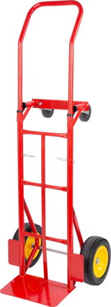 Vozik HT5018-Q, rudľa na vrecia, 2in1