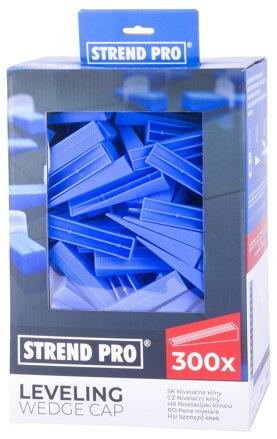 Klin Strend Pro LW110, nivelačný, 98x21x20 mm, bal. 300 ks