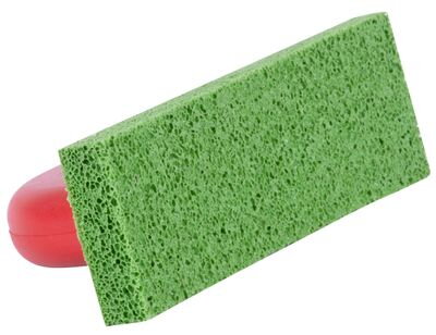 Hladítko Strend Pro 220x65x18 mm, špaletové, huba hrubá, ABS Hladítko Strend Pro 220x65x18 mm, špaletové, huba hrubá, ABS