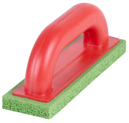 Hladítko Strend Pro 220x65x18 mm, špaletové, huba hrubá, ABS Hladítko Strend Pro 220x65x18 mm, špaletové, huba hrubá, ABS