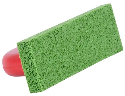 Hladítko Strend Pro 220x65x18 mm, špaletové, huba hrubá, ABS Hladítko Strend Pro 220x65x18 mm, špaletové, huba hrubá, ABS