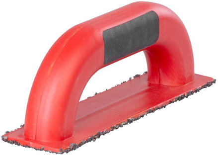 Hladítko Strend Pro, 250x50 mm, ABS, špaletové, brúsne s kamienkami, profesional Hladítko Strend Pro, 250x50 mm, ABS, špaletové, brúsne s kamienkami, profesional