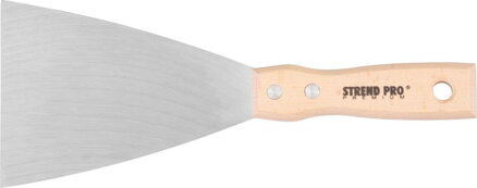 Stierka Strend Pro Premium S295, 100x1,2 mm, INOX, buková rúčka