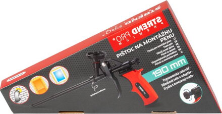 Pištol Strend Pro JWF-F104B, Alu, teflón, na montážnu penu
