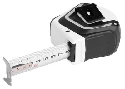 Meter STREND Pro Premium 3 m, stáčací, Auto STOP, magnetic
