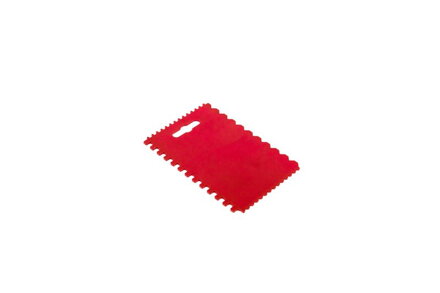 Špachtľa Kubala, mini, univerzálna, plast, 90x135mm