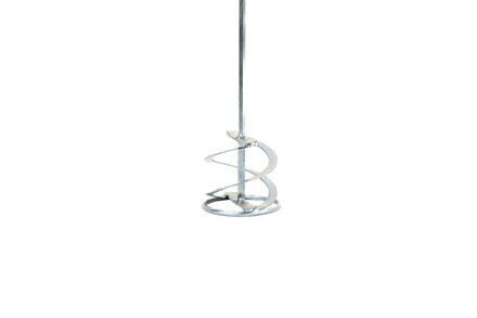Miešadlo hmôt Kubala, špirála SDS, oceľ, 95x500mm