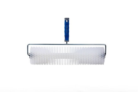Valec Kubala 1669, nivelačný, plast, hrot 20mm, 85x450mm