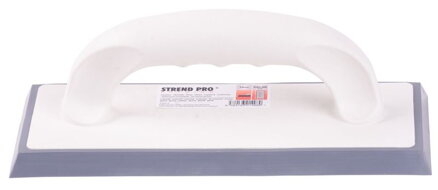 Hladítko plastové Strend Pro Premium, 240x90 mm, 10 mm guma, špárovacie, na epoxidové zálievky