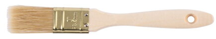 Stetec JA019, 1,0", plochý, Drev, yellow.B