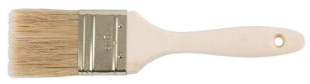 Stetec JA019, 2,0", plochý, Drev, yellow.B