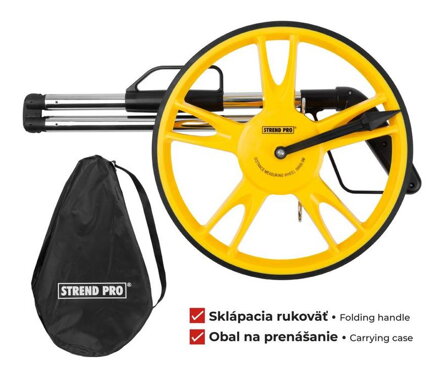 Koliesko Strend Pro DMW601, meracie, krokovacie