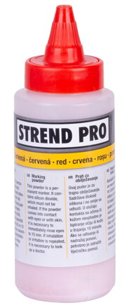 Puder Strend Pro CH305R, 150 g, značkovací, červený
