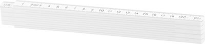Meter STREND PRO FS28, 2 m, plastový, biely