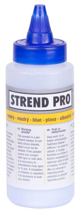 Puder Strend Pro CH305M, 150 g, značkovací, modrý