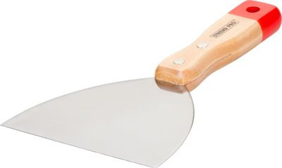 Stierka Strend Pro S0008, 125 mm, oceľ, drev rúčka