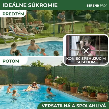 Tkanina POPULAR.NET 2,0x50 m, HDPE, UV, 150 g/m2, 85%