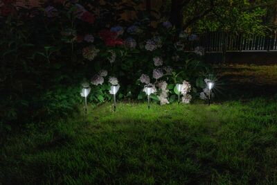 Lampa Solar Baham, 385 mm, 2 Led, AS, bal. 24 ks