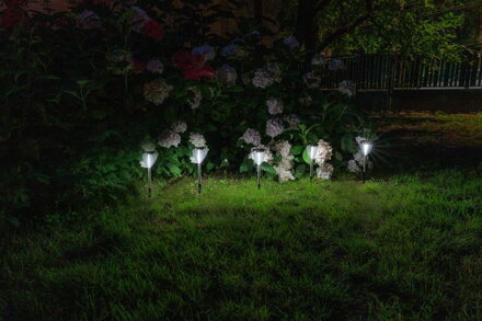 Lampa Solar Baham, 385 mm, 2 Led, AS, bal. 24 ks