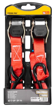 Popruh Strend Pro TRS-602, 25 mm, L-1.8 m, bal. 2 ks, 125DAN, upínací