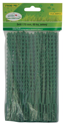 Paska Garden HG6171-B, 170 mm, bal. 80 ks, zelená