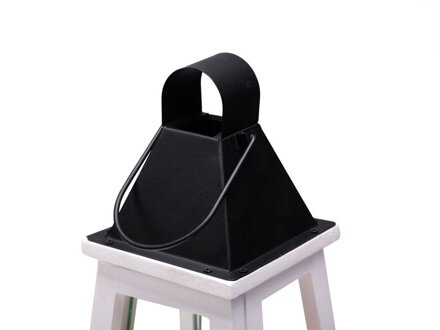Lampas Nicehome WL8823, 17x17x33 cm, LED, 3xAAA, drevo