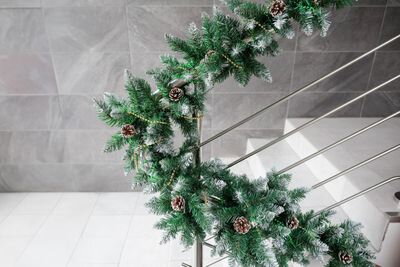 Ozdoba Xmas HN3 9M-8R, 9 m, M01/M04 zlatá/zelená