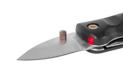 Noz Strend Pro PK222L, 060/103 mm, skladací s LED svetlom