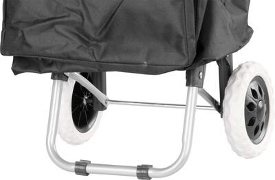 Vozik Demeter, PE/PVC, EVA, 30 kg, 35x30x96 cm
