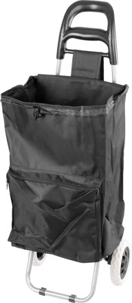 Vozik Demeter, PE/PVC, EVA, 30 kg, 35x30x96 cm