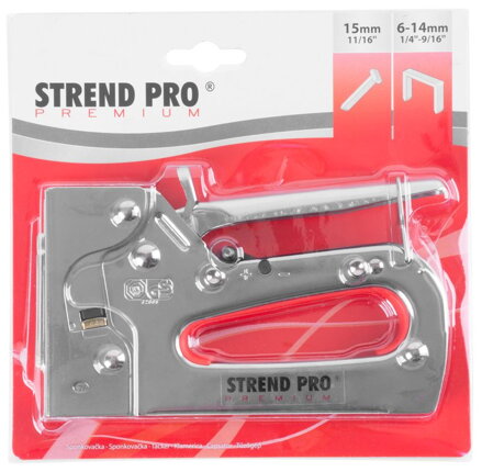 Sponkovacka STREND PRO Premium SG821, 6-14 mm, 0,7 mm