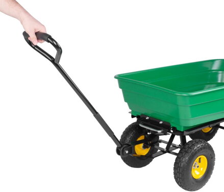 Vozik Greenlawn Transporter, nos. 250 kg, 75 lit, 930x505x510/895 mm