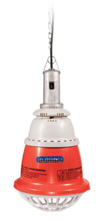 Lampa ALADINO 250, s vypínačom, pre infražiarič