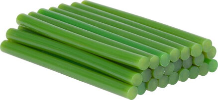 Tycinka Strend Pro GS-201B, 100x7 mm, zelená, bal. 24 ks, tavná