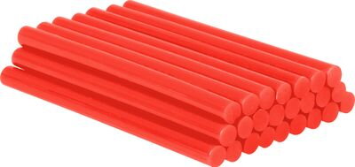 Tycinka Strend Pro GS-202C, 100x11 mm, červená, bal. 24 ks, tavná
