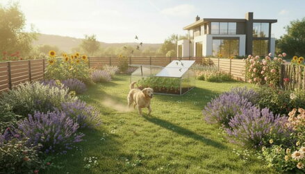 Parenisko Greenhouse HF0942-A, 100x100x040 cm, PC