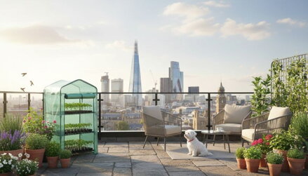 Parenisko Greenhouse X083, 69x49x128 cm, fólia