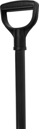 Odhrnovac Snowman M2/TM 450x370/1350 mm, s kovovu násadou