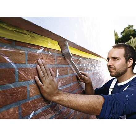 Paska tesa® PRO Betonband, textilná, žltá, 48 mm, L-50 m