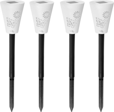 Lampa Solar Sargas, 7x35 cm, 2 LED, 1xAAA, bal. 4 ks